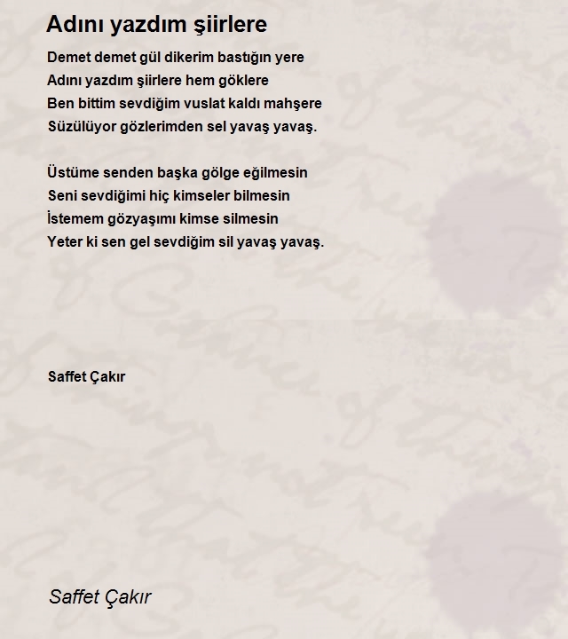 Saffet Çakır