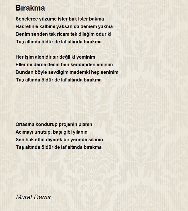 Murat Demir