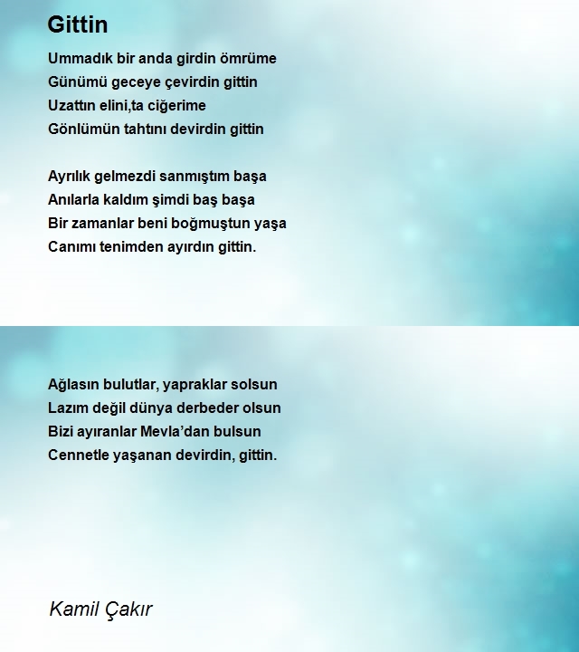 Kamil Çakır