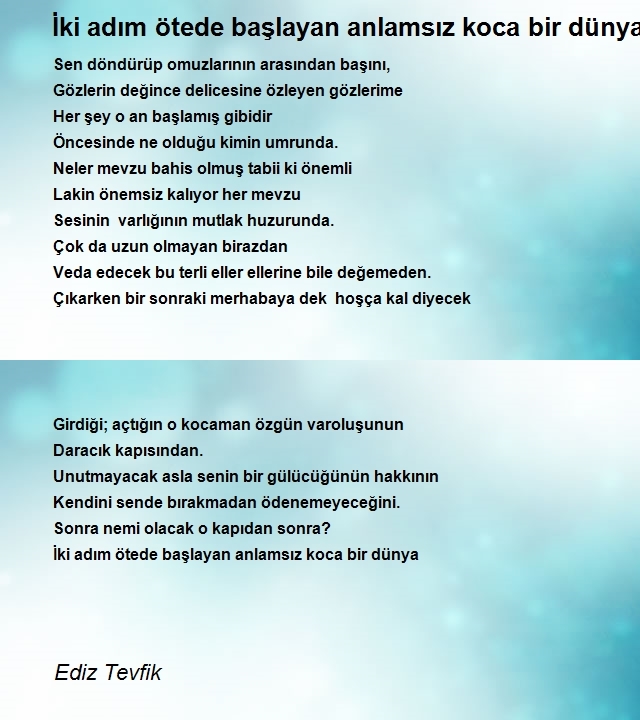 Ediz Tevfik