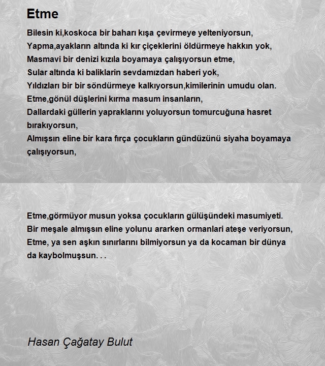 Hasan Çağatay Bulut