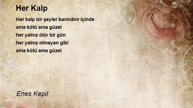 Enes Kepil