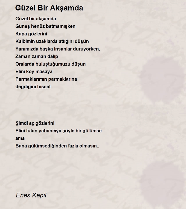 Enes Kepil