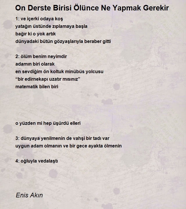 Enis Akın