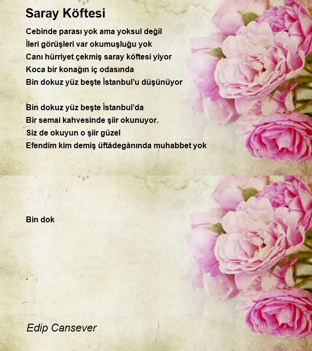 Edip Cansever