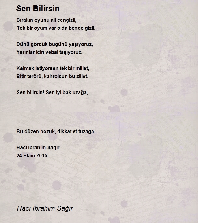 Hacı İbrahim Sağır