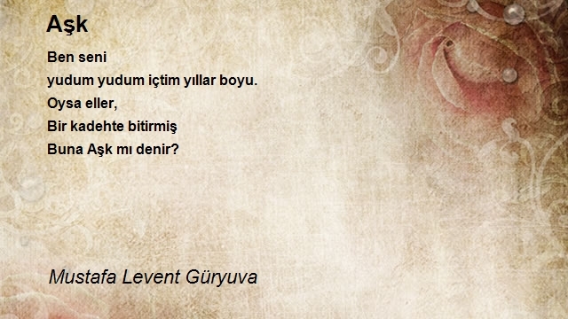 Mustafa Levent Güryuva