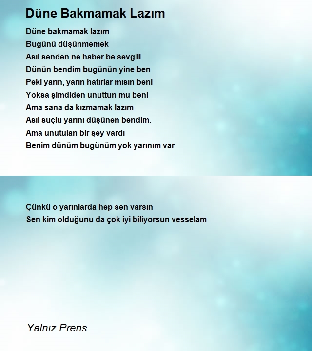 Yalnız Prens