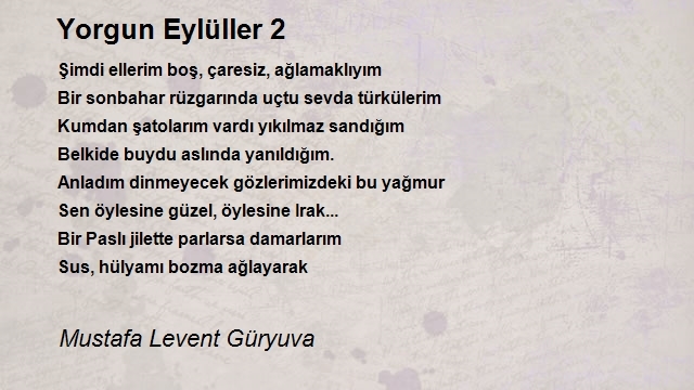 Mustafa Levent Güryuva