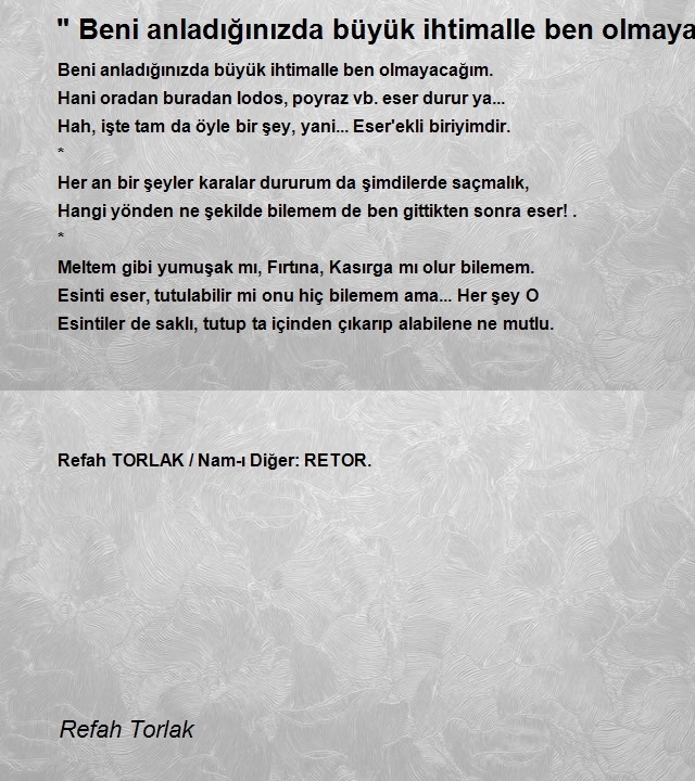 Refah Torlak