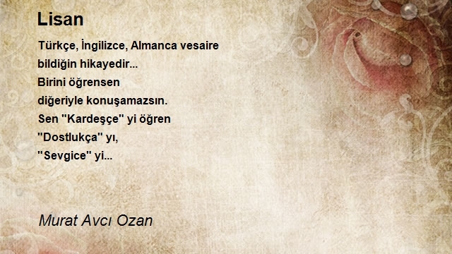 Murat Avcı Ozan