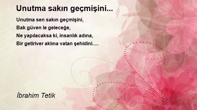 İbrahim Tetik