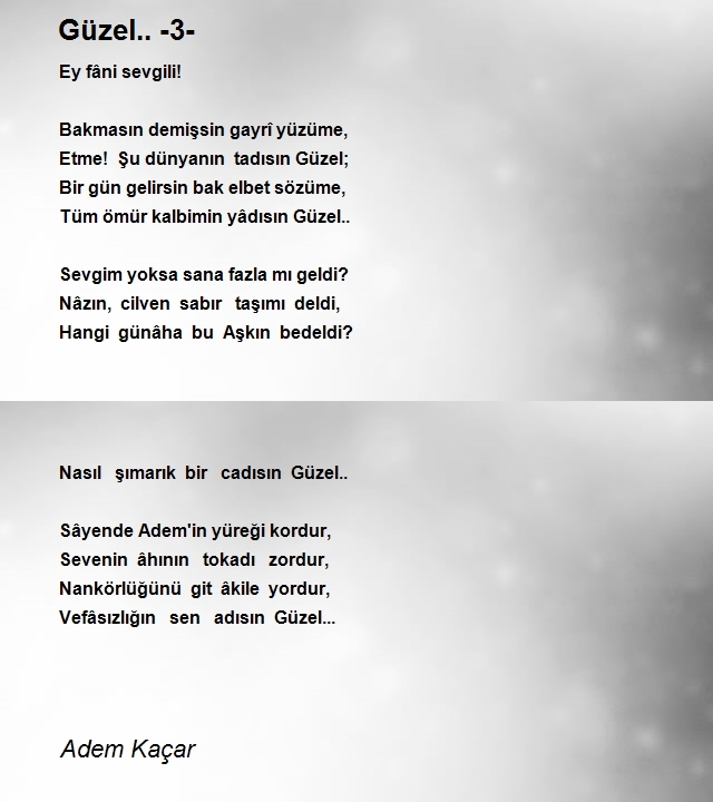 Adem Kaçar