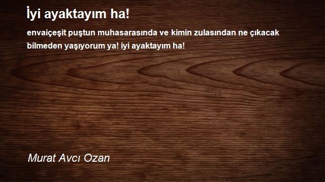 Murat Avcı Ozan