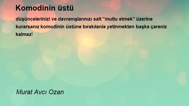 Murat Avcı Ozan