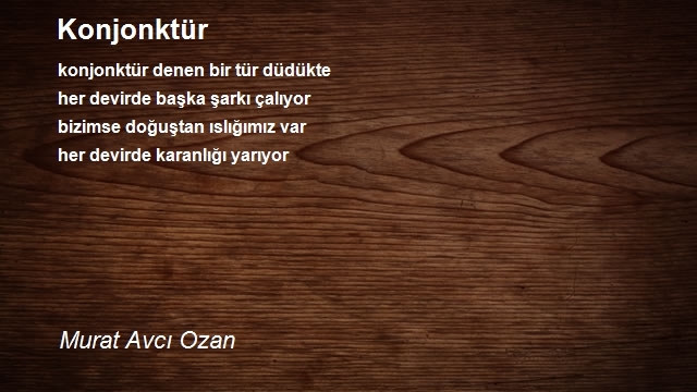 Murat Avcı Ozan