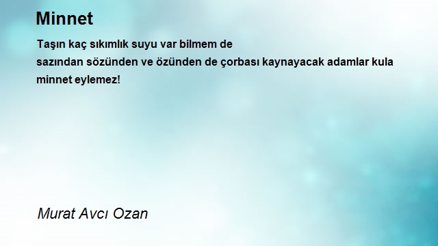 Murat Avcı Ozan