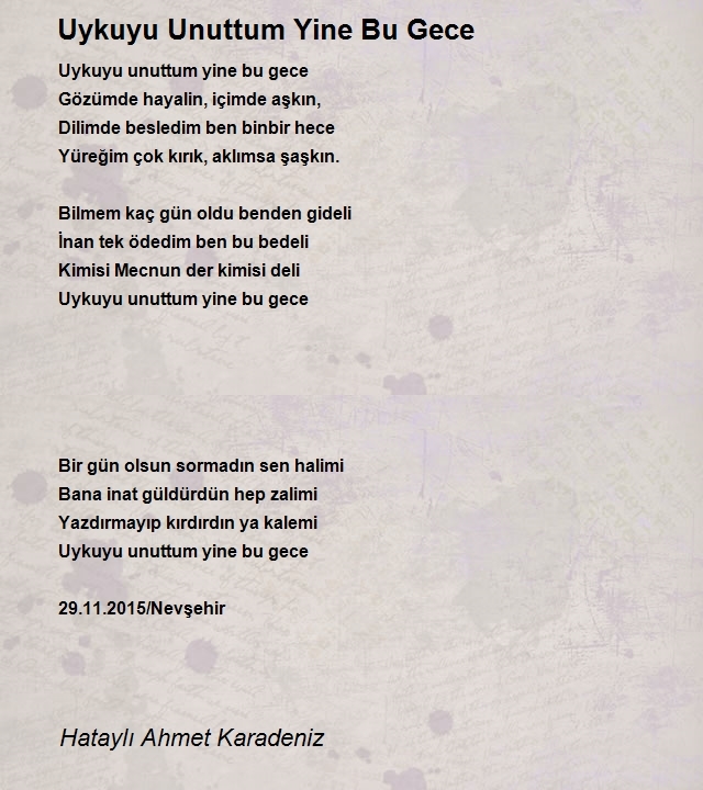 Hataylı Ahmet Karadeniz