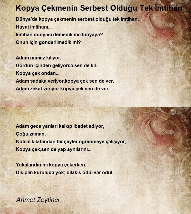 Ahmet Zeytinci