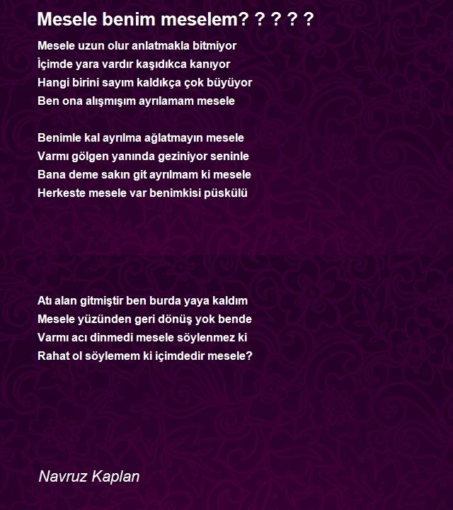 Navruz Kaplan