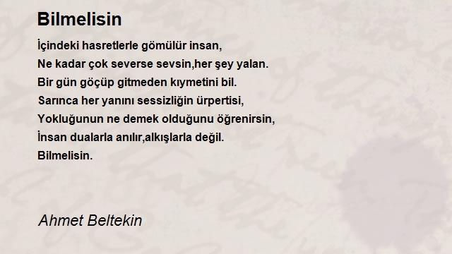 Ahmet Beltekin