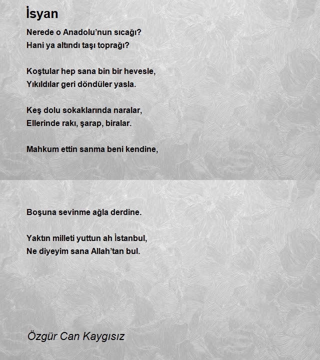 Özgür Can Kaygısız