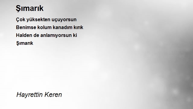 Hayrettin Keren