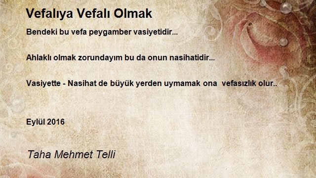 Taha Mehmet Telli