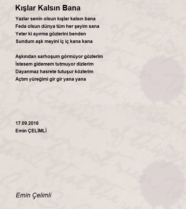 Emin Çelimli