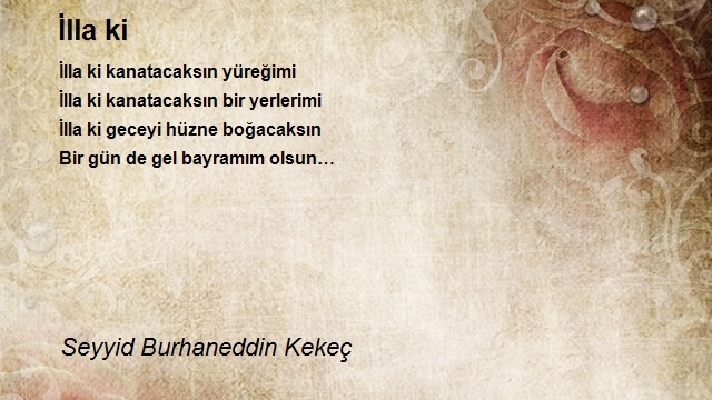 Seyit Burhaneddin Kekeç