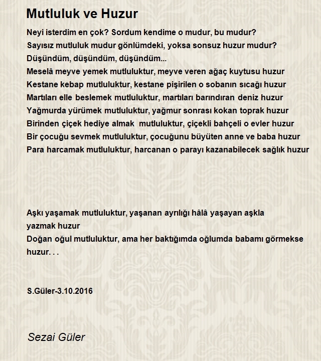 Sezai Güler