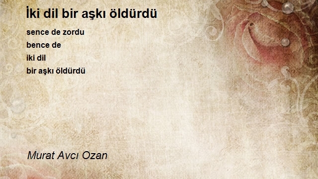 Murat Avcı Ozan