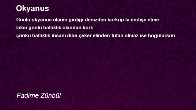 Fadime Zünbül