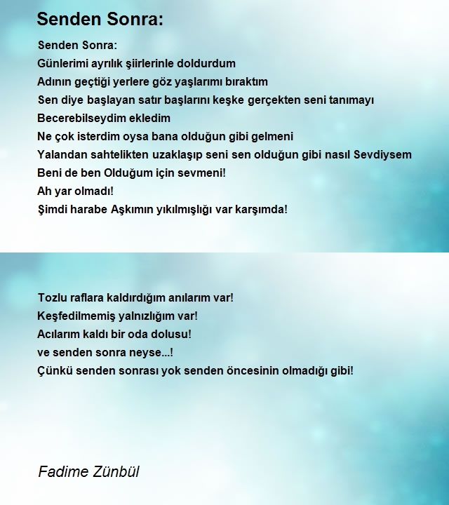 Fadime Zünbül