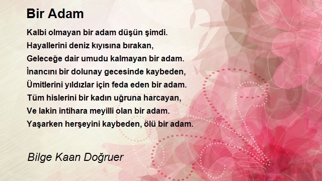 Bilge Kaan Doğruer