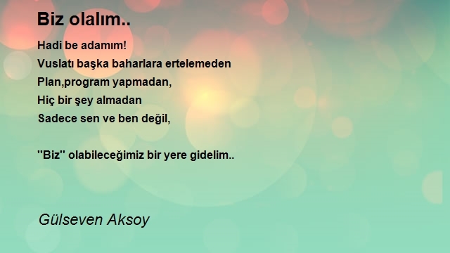 Gülseven Aksoy