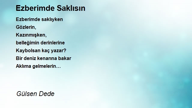 Gülsen Dede