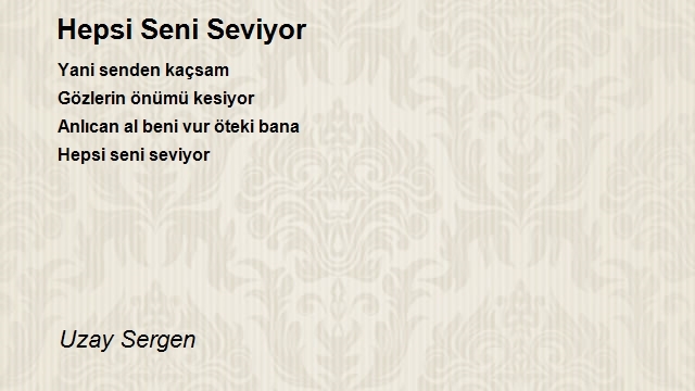 Uzay Sergen