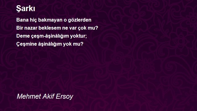 Mehmet Akif Ersoy