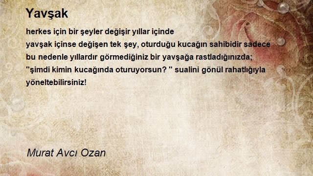 Murat Avcı Ozan