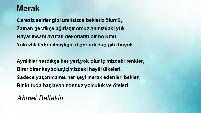 Ahmet Beltekin