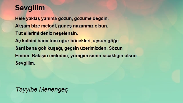 Tayyibe Menengeç