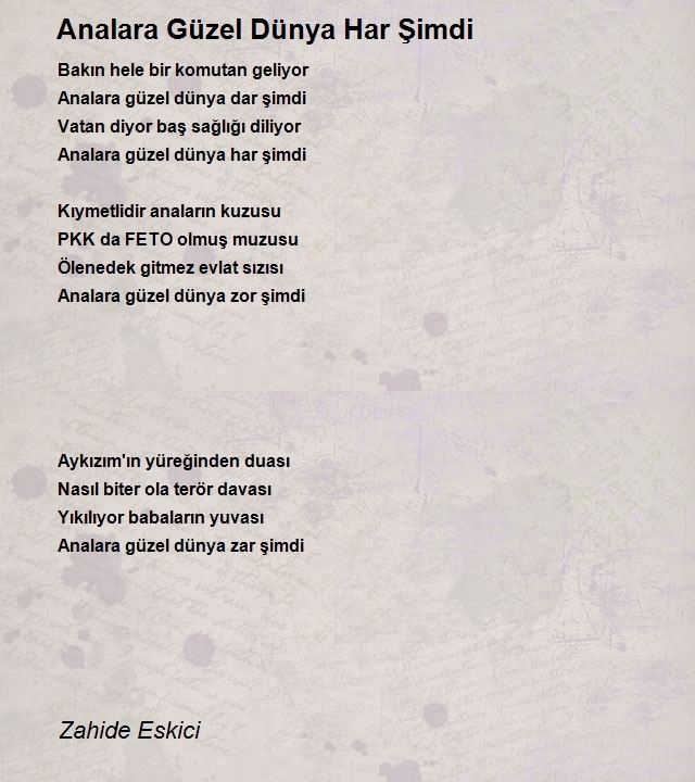 Zahide Eskici