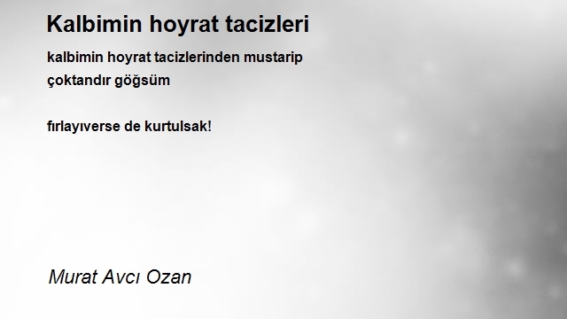 Murat Avcı Ozan