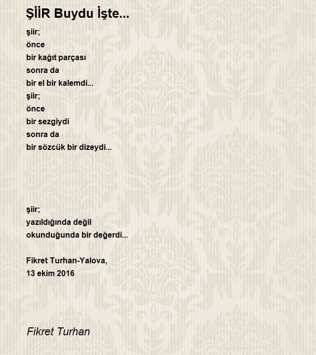 Fikret Turhan