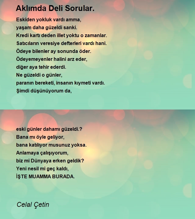 Celal Çetin