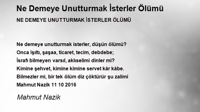 Mahmut Nazik