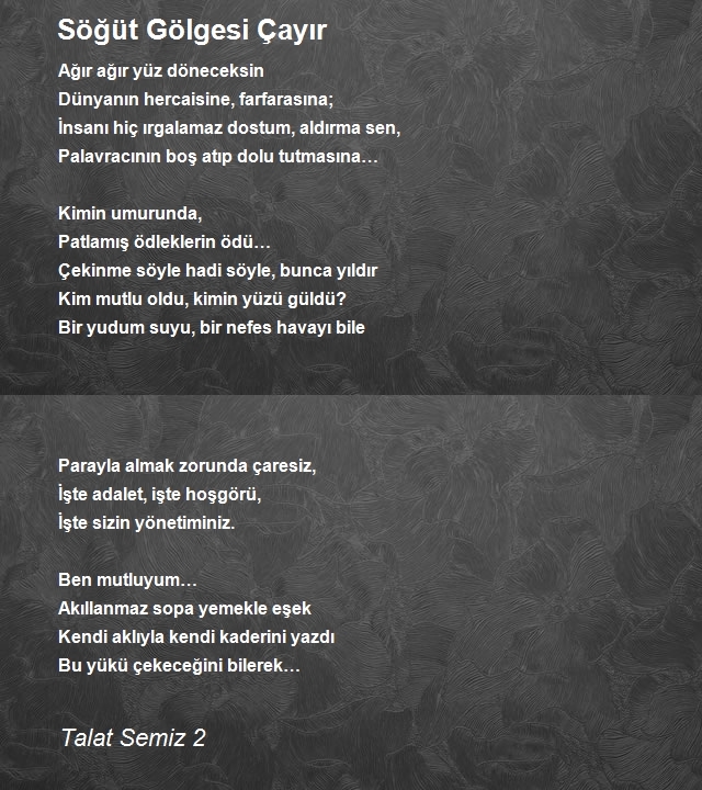 Talat Semiz 2