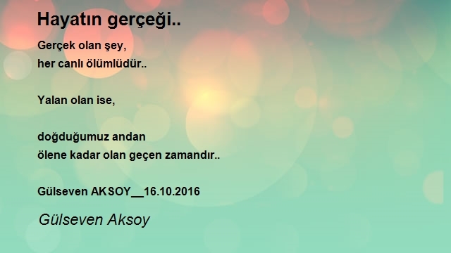 Gülseven Aksoy