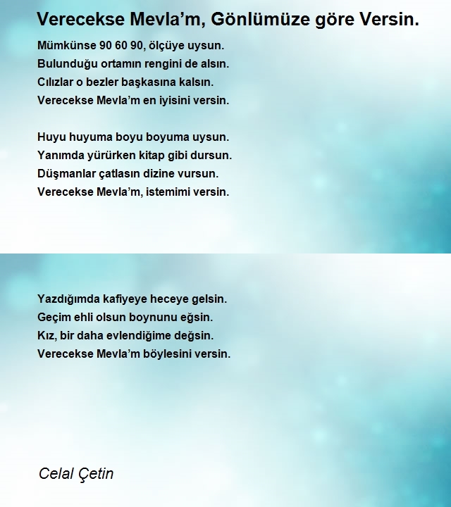 Celal Çetin